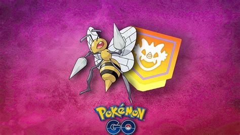 pokemon go beedrill best moveset.